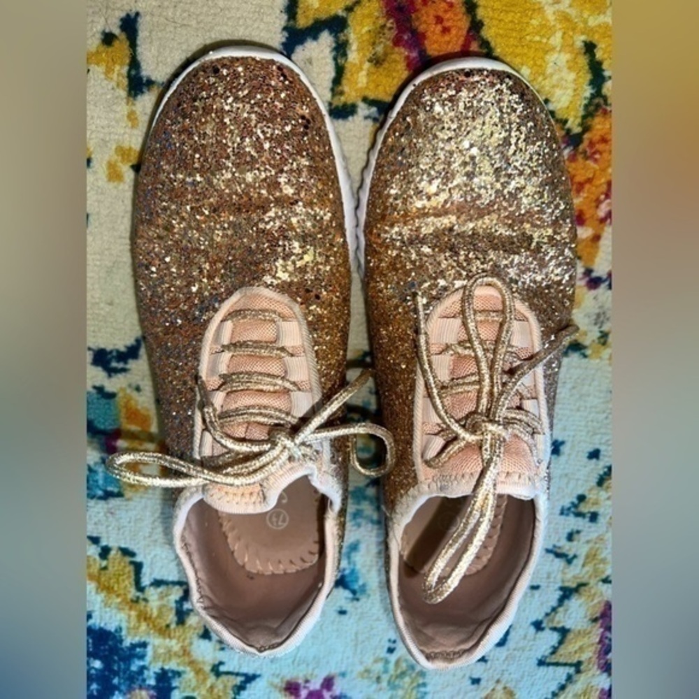Glitter Sneakers